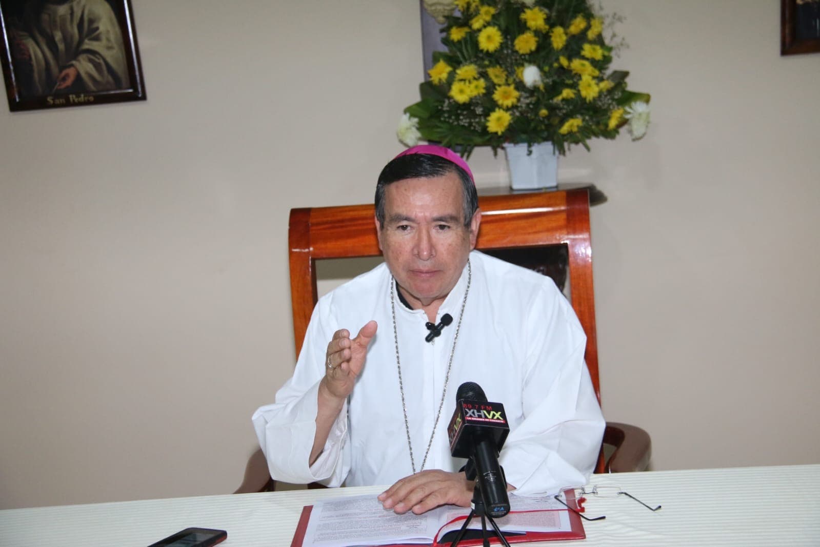 Hace Obispo llamado a la conciencia