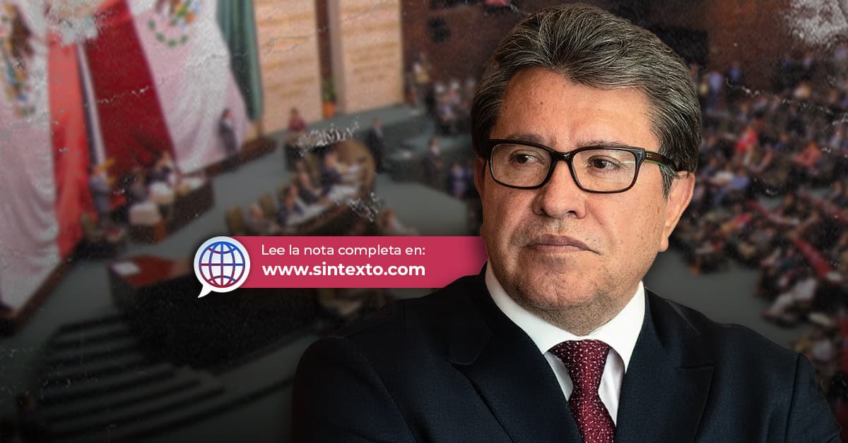 No habría recorte de plurinominales admite Monreal