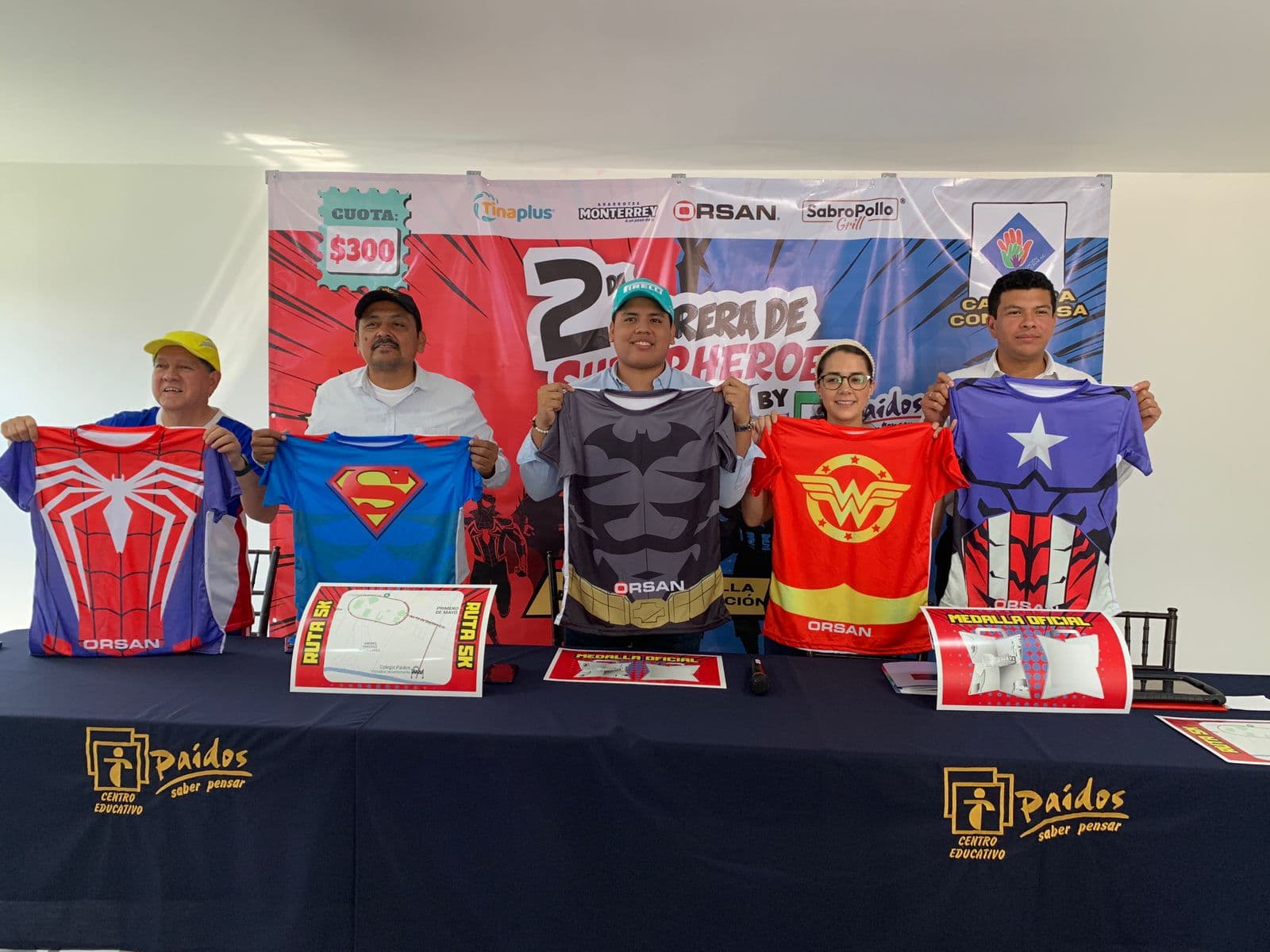 Con carrera atlética, AC financiará medicinas para hospitales públicos  