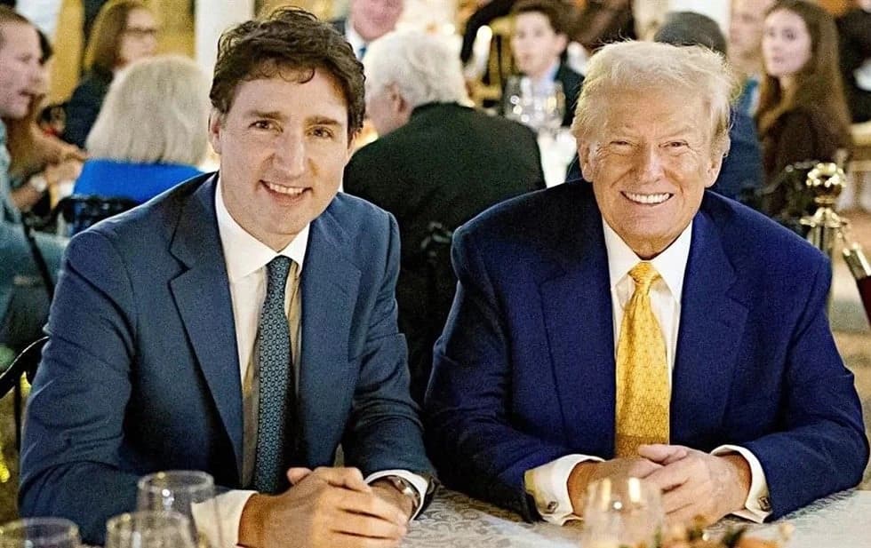 Pactan Trump y Trudeau lucha contra fentanilo 