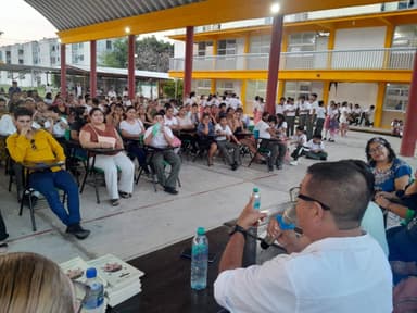 ImagenConfirman sarampión en secundaria de Pomoca 