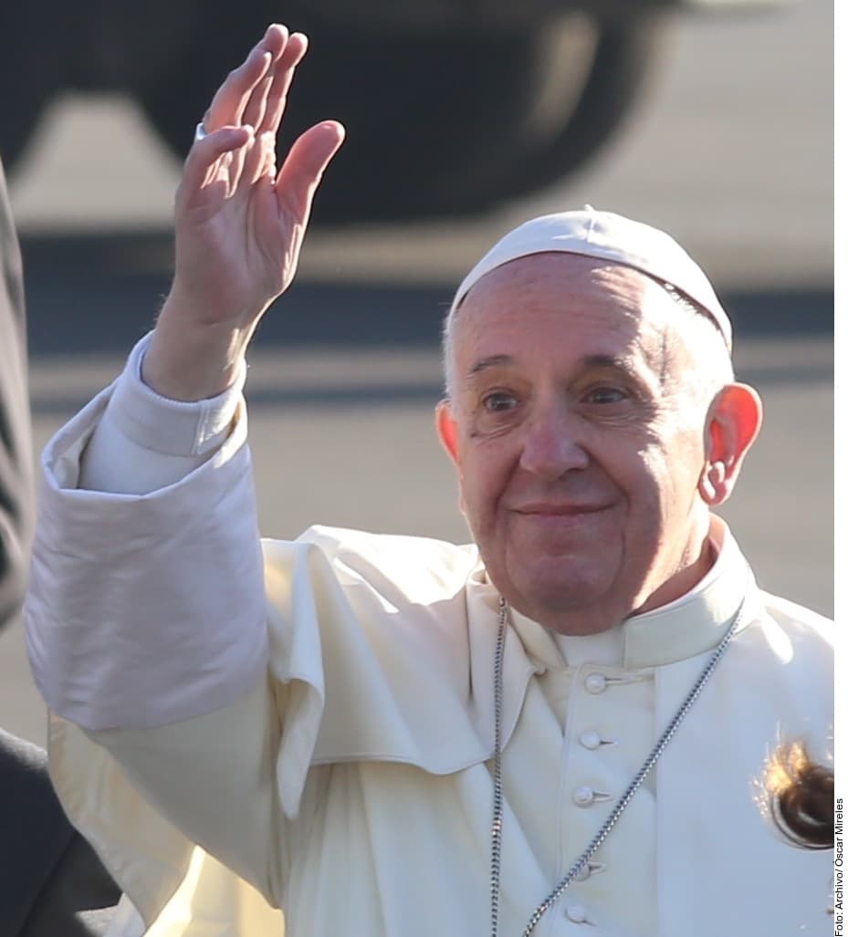 'Aún estoy vivo' dice el Papa