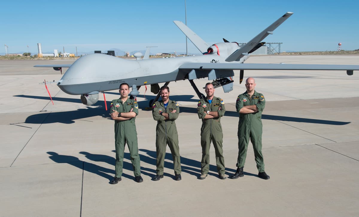 Derriba EU un dron en el mar Rojo y acusa a los huthis 