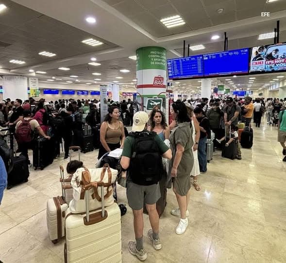 Maltrato de migración haría a Cancún perder ruta de Colombia