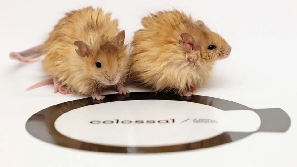 Científicos logran crear un ratón con pelo de mamut