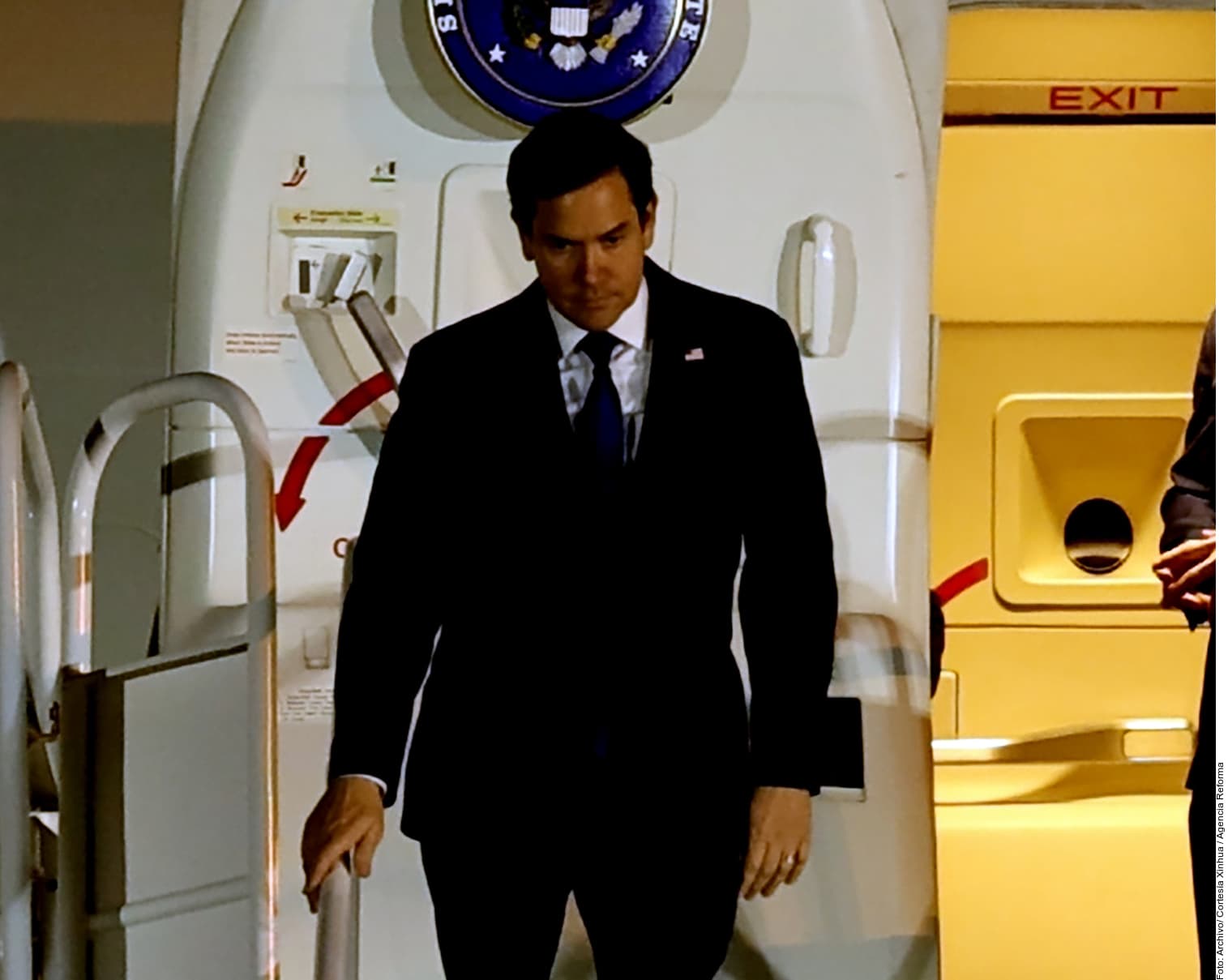 Ucrania deberá ceder territorio a Rusia.- Rubio 