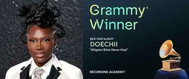 Billboard nombra a Doechii como Mujer del Año 2025