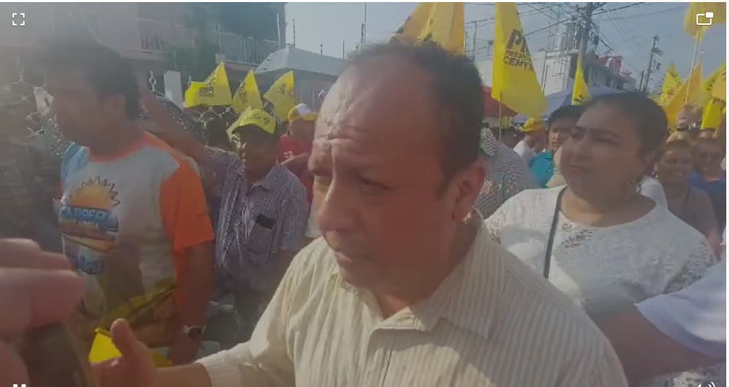 Alcides Mena para alcalde por el PRD