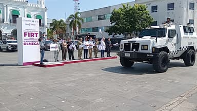 ImagenEntre cifras de triunfalismo, entra en operación nueva fuerza policial de élite