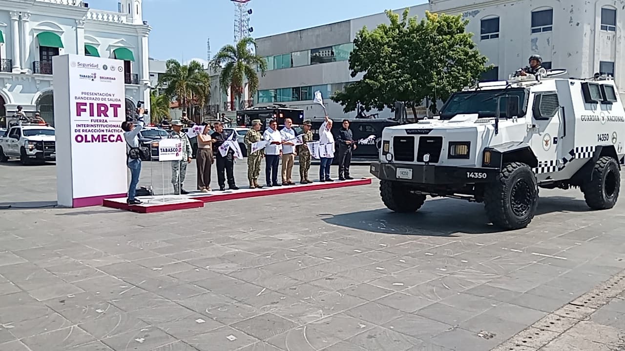 Entre cifras de triunfalismo, entra en operación nueva fuerza policial de élite