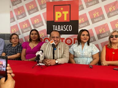 ImagenConfía PT en nueva estrategia de seguridad de Tabasco
