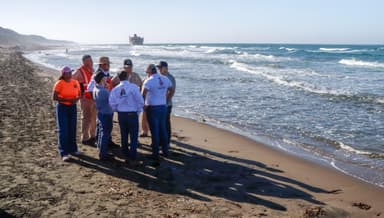 ImagenPescadores y ambientalistas en alerta  en playas de Veracruz y Alvarado