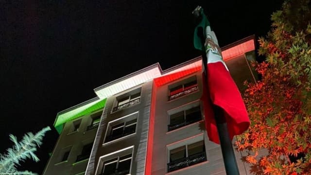 Cierran embajada de México en Irán 