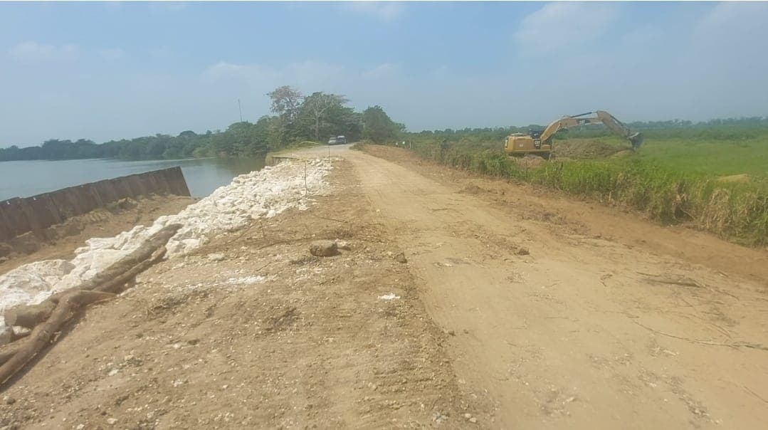 Inician trabajos de reparación en falla de Acachapan 