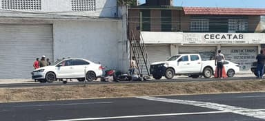 ImagenMuere motociclista en la Villahermosa - Cárdenas 