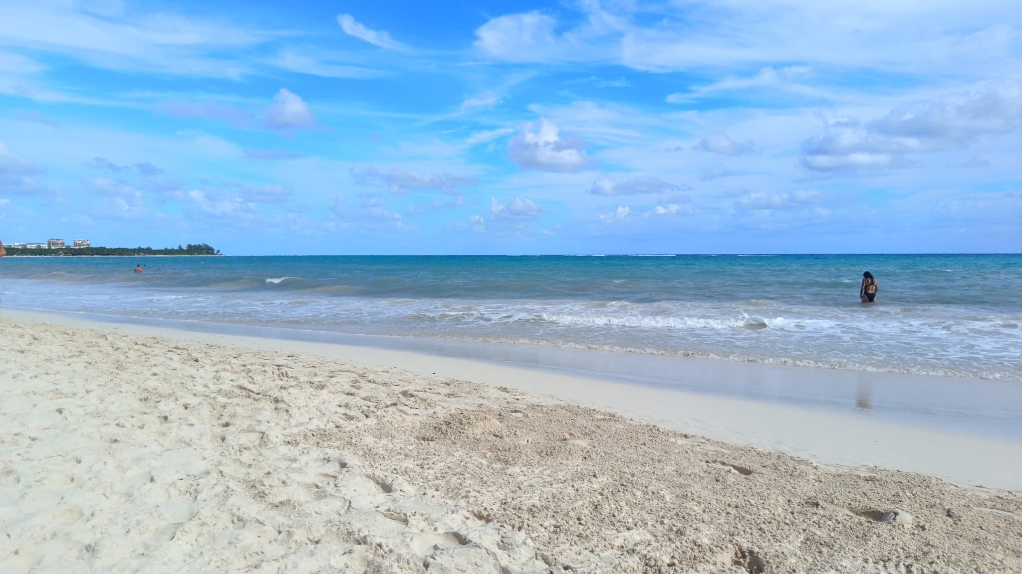 Tres playas sin sargazo en Playa del Carmen 