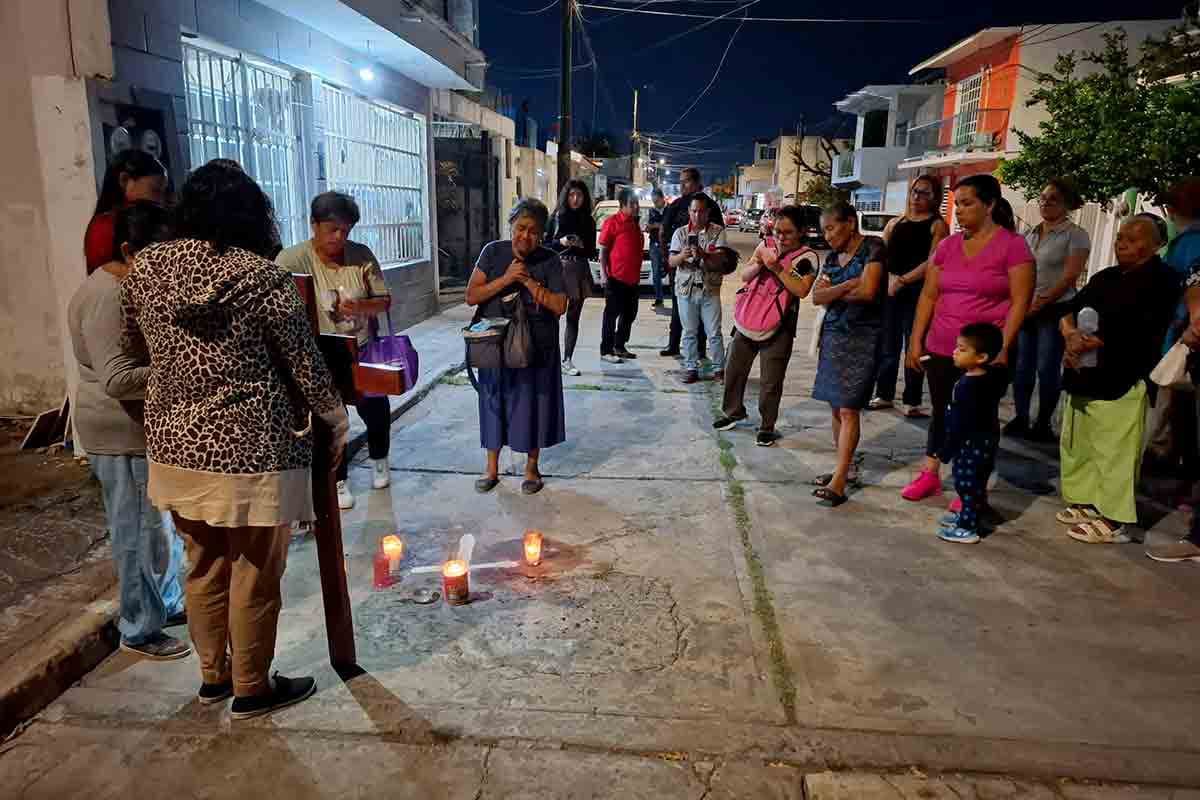 A 9 días, exigen justicia familiares de madre asesinada 