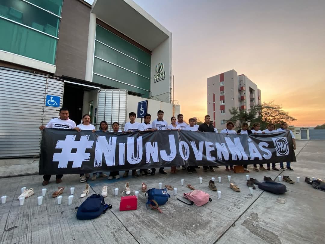 ¡Protestan por desapariciones! 