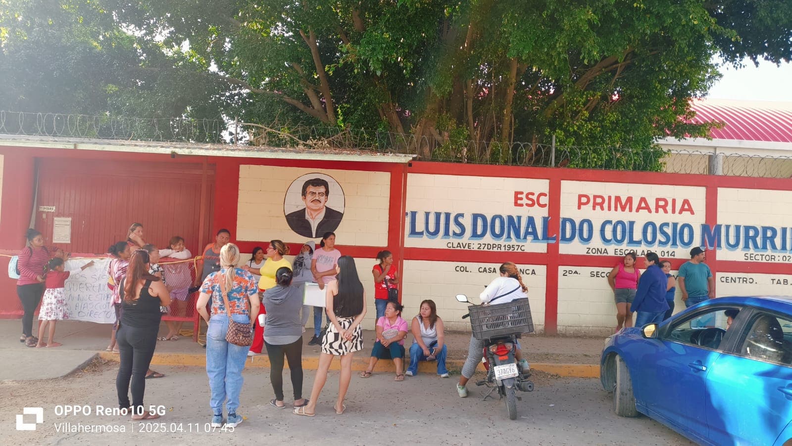 Exigen transparentar uso de cuotas en primaria de Casa Blanca 