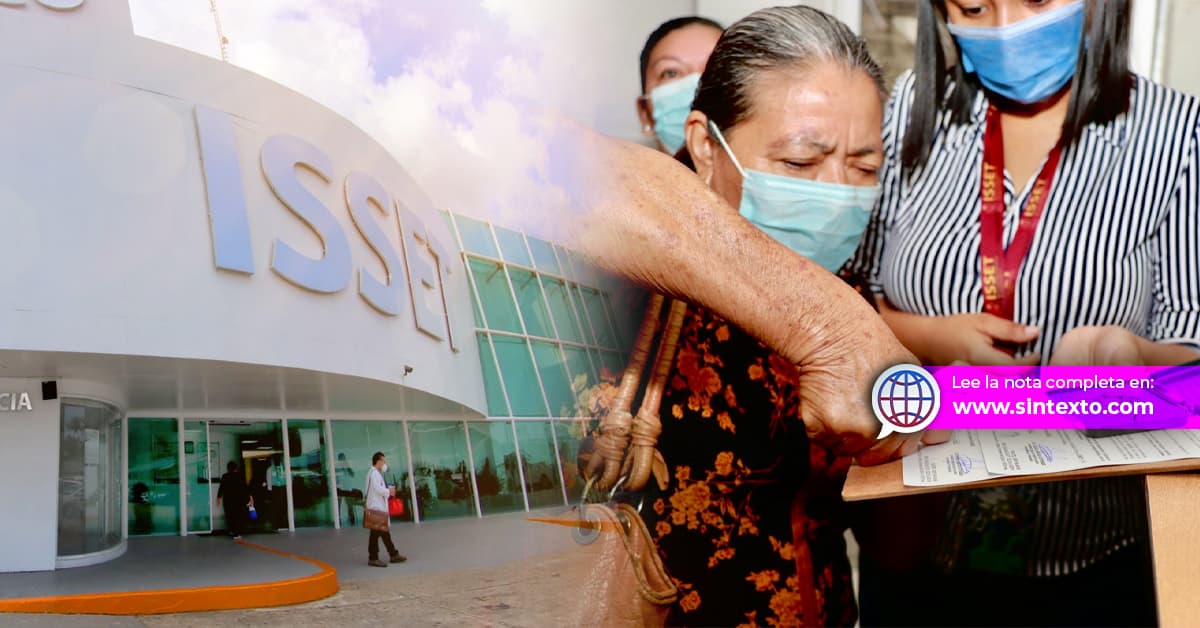Buscan certidumbre para 16 mil pensionados de ISSET