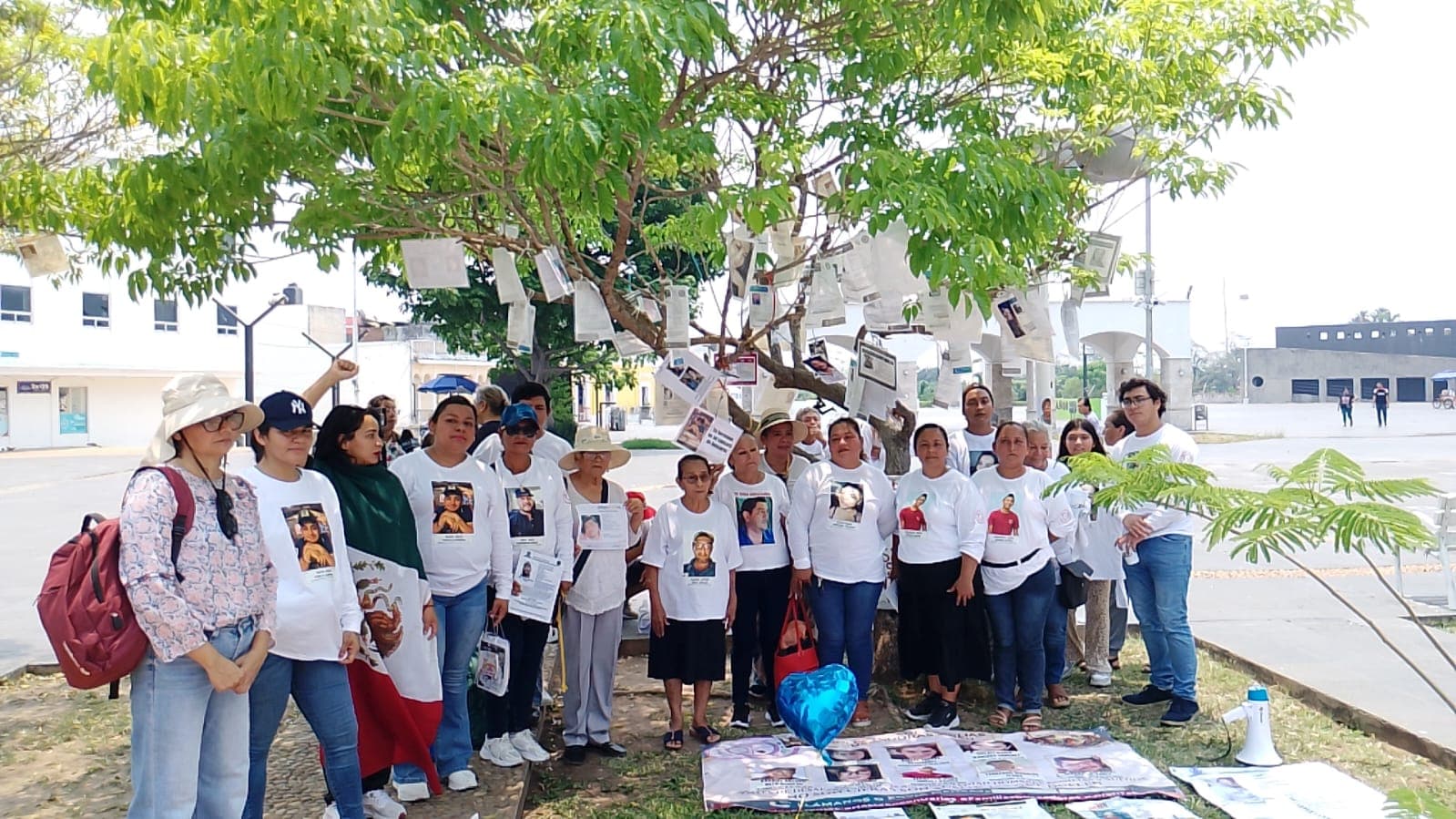 Madres buscadoras de Tabasco no celebran, luchan por sus hijos desaparecidos 
