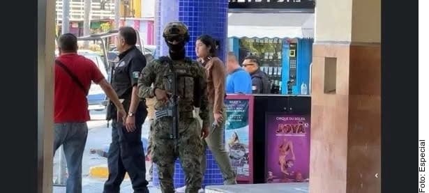Asesinan a hombre en tiroteo en Cancún 