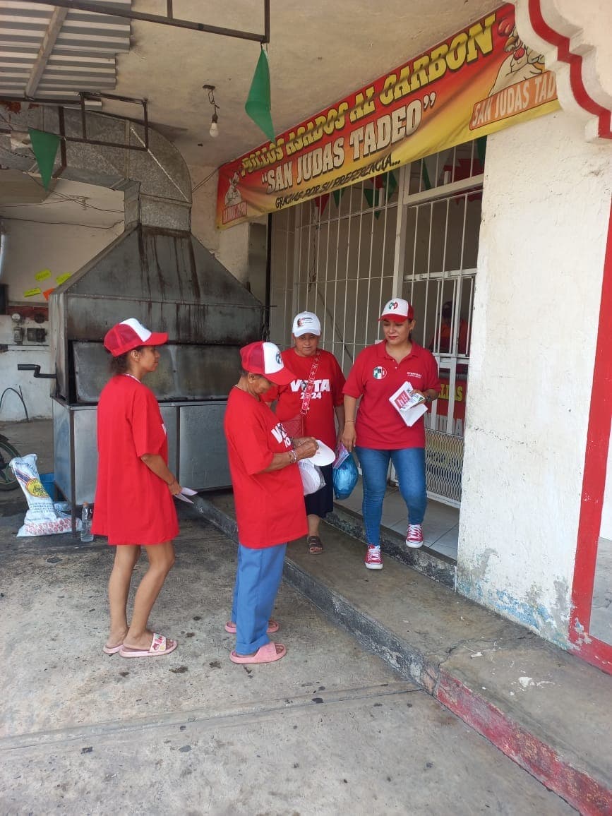 Ofrecen PRI regreso de estancias infantiles en Centro