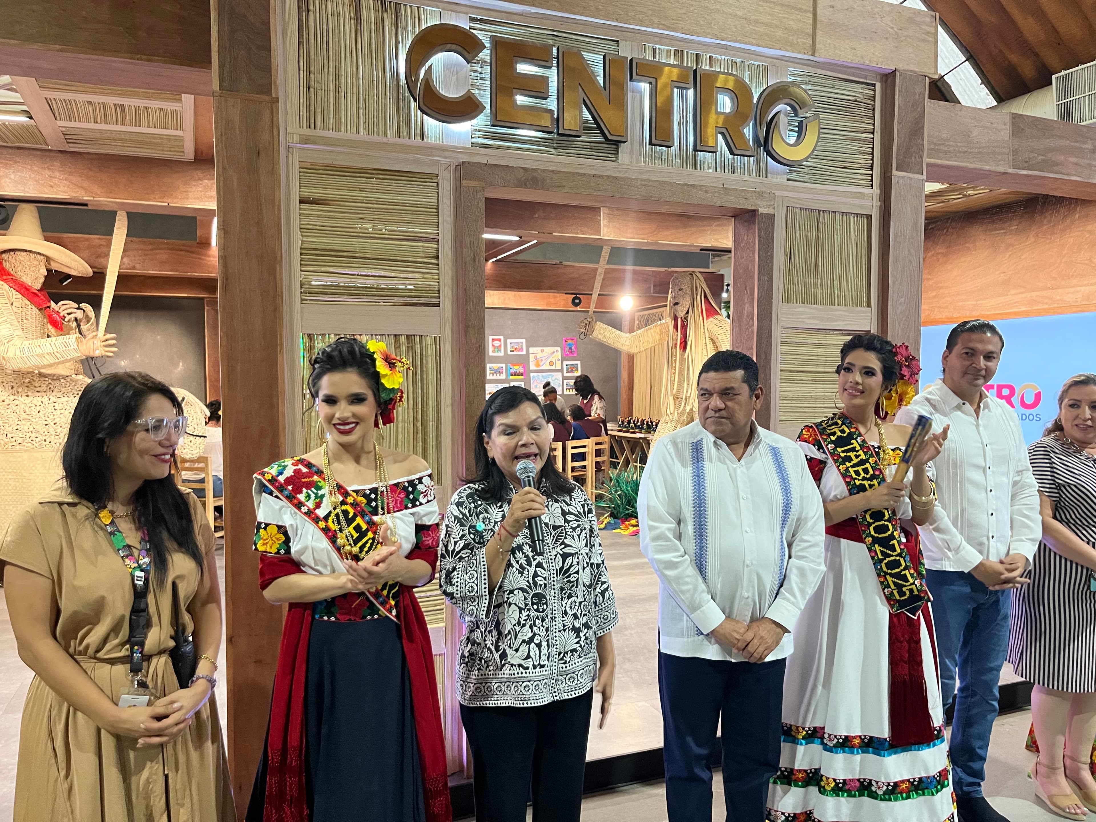 Inauguran stand de Centro en la Feria Tabasco 