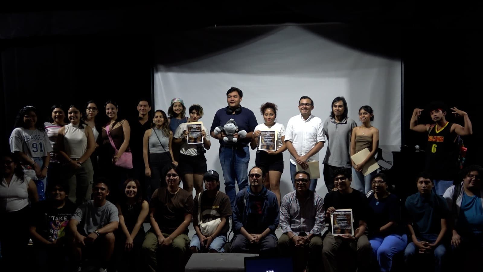 Crean jóvenes Cine Club porque Tabasco produce cine pero nadie lo exhibe 