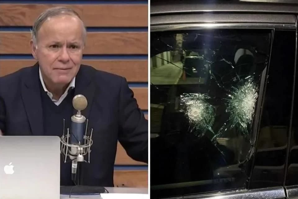 Condenan a 'El Pool' por atentado contra Ciro Gómez Leyva