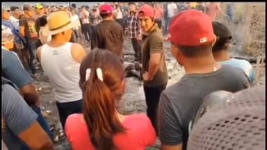 ImagenAdulto mayor muere calcinado mientras quemaba su parcela 