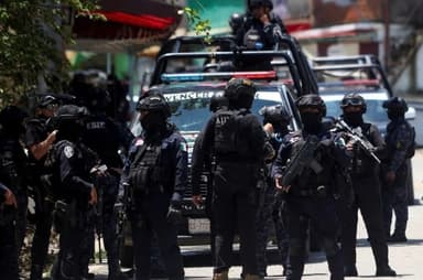 ImagenTras invasión refuerzan frontera México-Guatemala