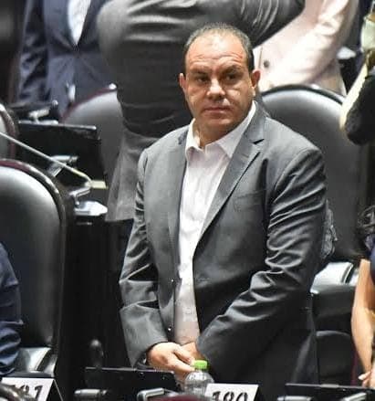 Culpable Cuahutémoc Blanco de violencia política 