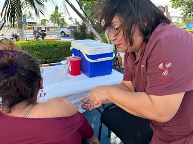 ImagenAumentan casos de sarampión en Campeche