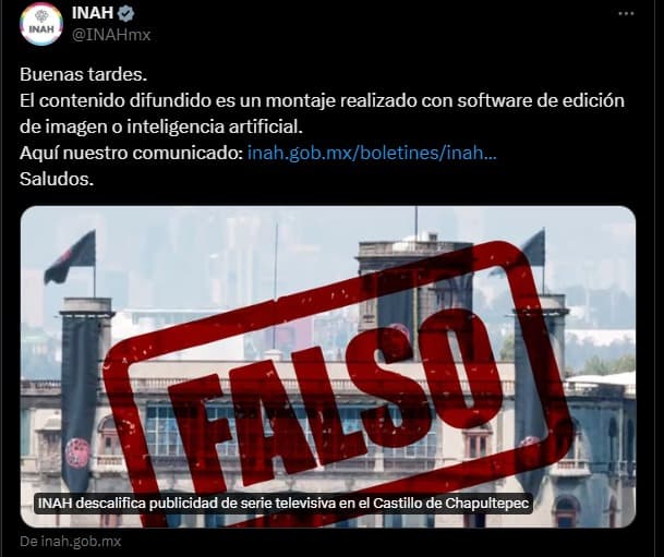 "Los dragones no existen": INAH