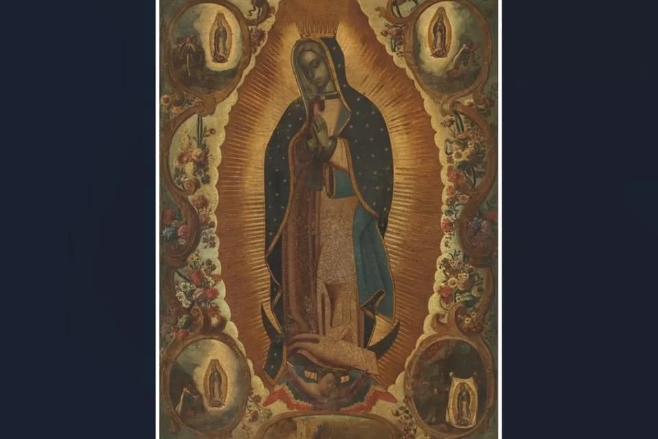 Arriba la Guadalupana al Museo del Prado