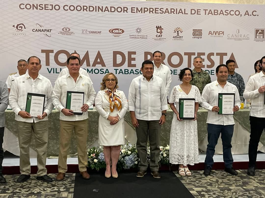 Renuevan Consejo Coordinador Empresarial 
