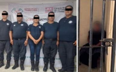 ImagenDetienen a policías de Chiapas por homicidio de mujer 