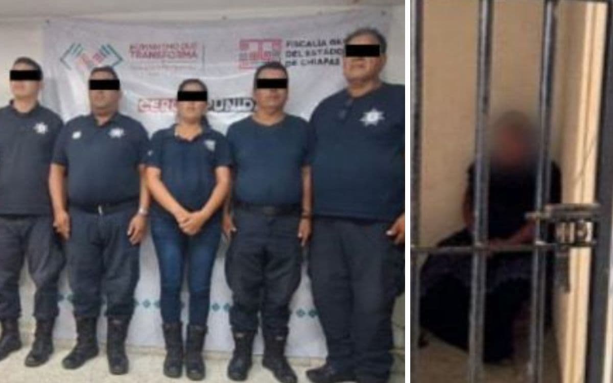 Detienen a policías de Chiapas por homicidio de mujer 