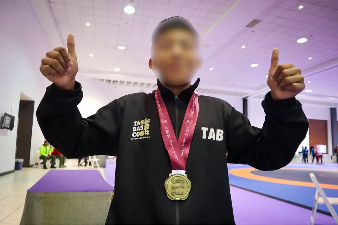 Cae sexta medalla dorada para Tabasco en Olimpiada Nacional 