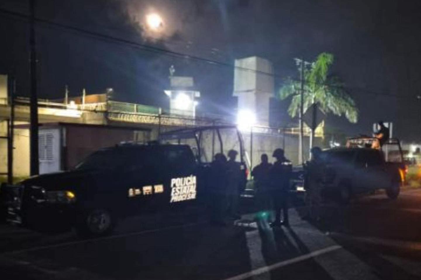 Reubican a 10 reos del penal de Chetumal a Cancún 