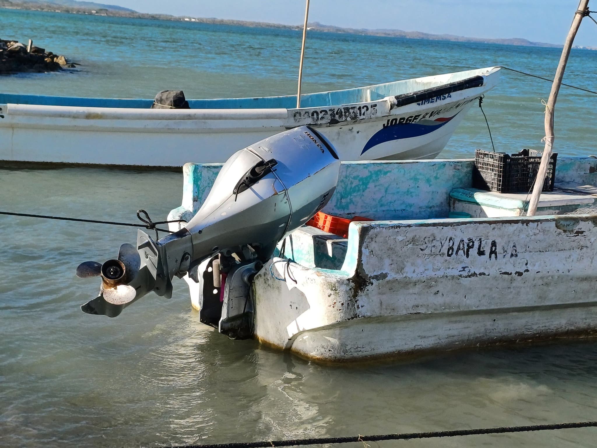 Pescadores de Campeche exigen al gobierno mayor vigilancia marítima