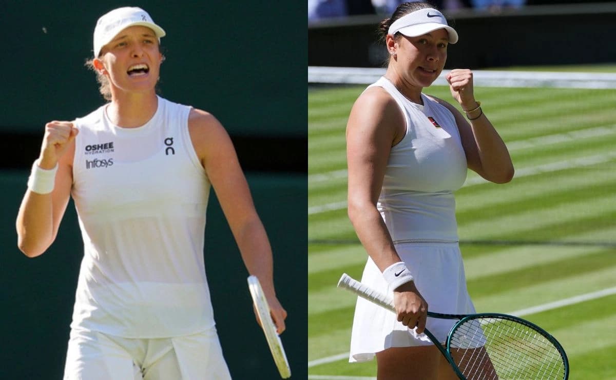 Iga Swiatek y Amanda Anisimova disputarán final femenil de Wimbledon