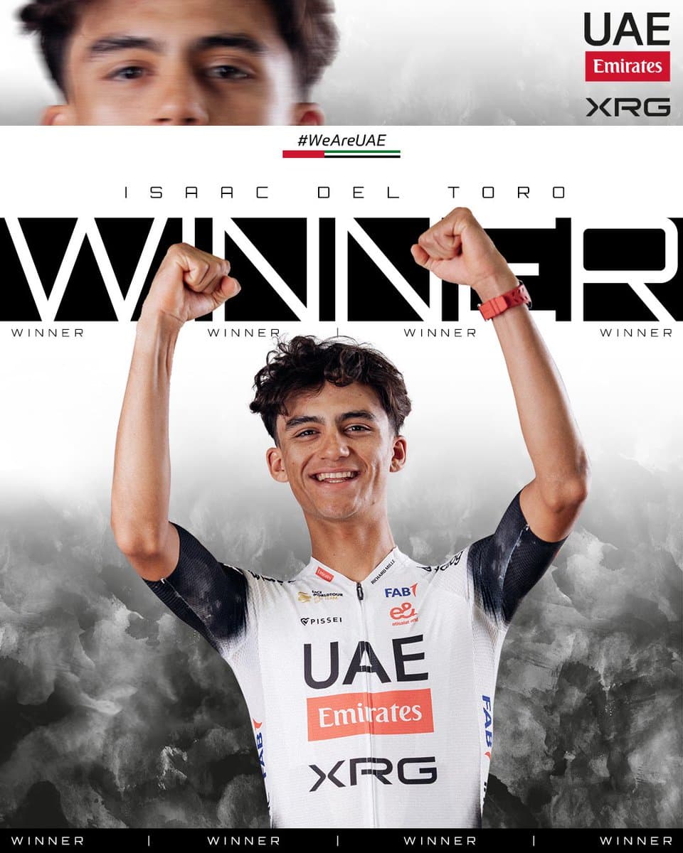 Gana Del Toro tercera etapa de Tour de Austria
