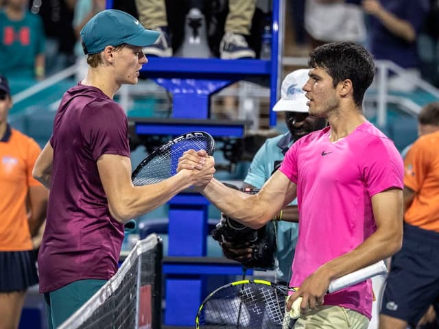 Carlos Alcaraz y Jannik Sinner jugarán final varonil de Wimbledon