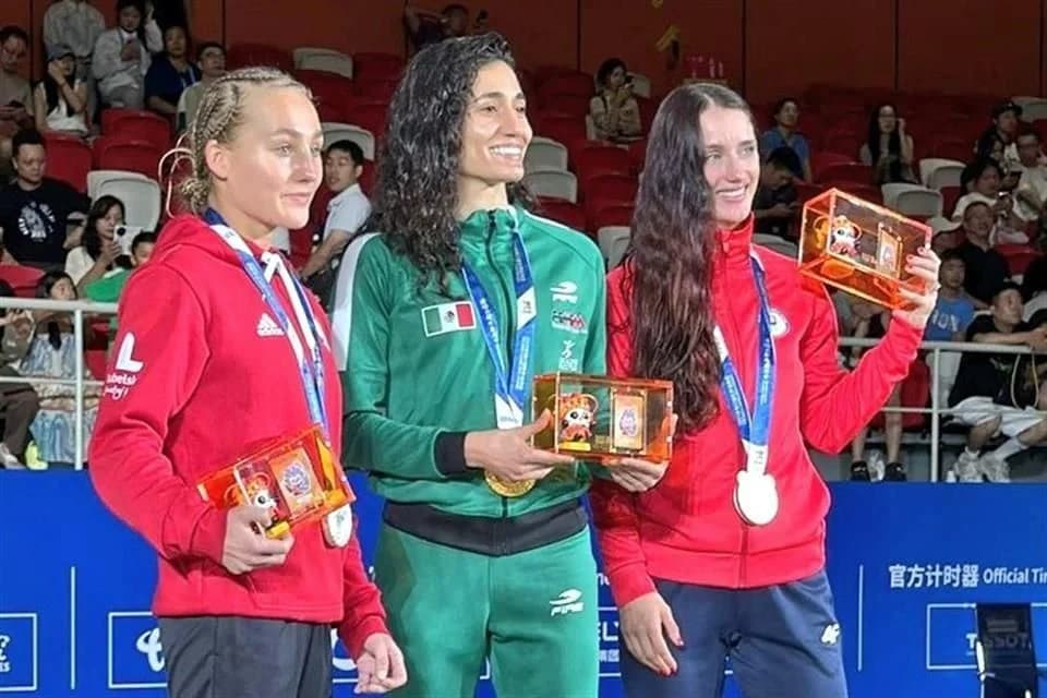 Gana México Oro en Muay Thai en World Games de Chengdu