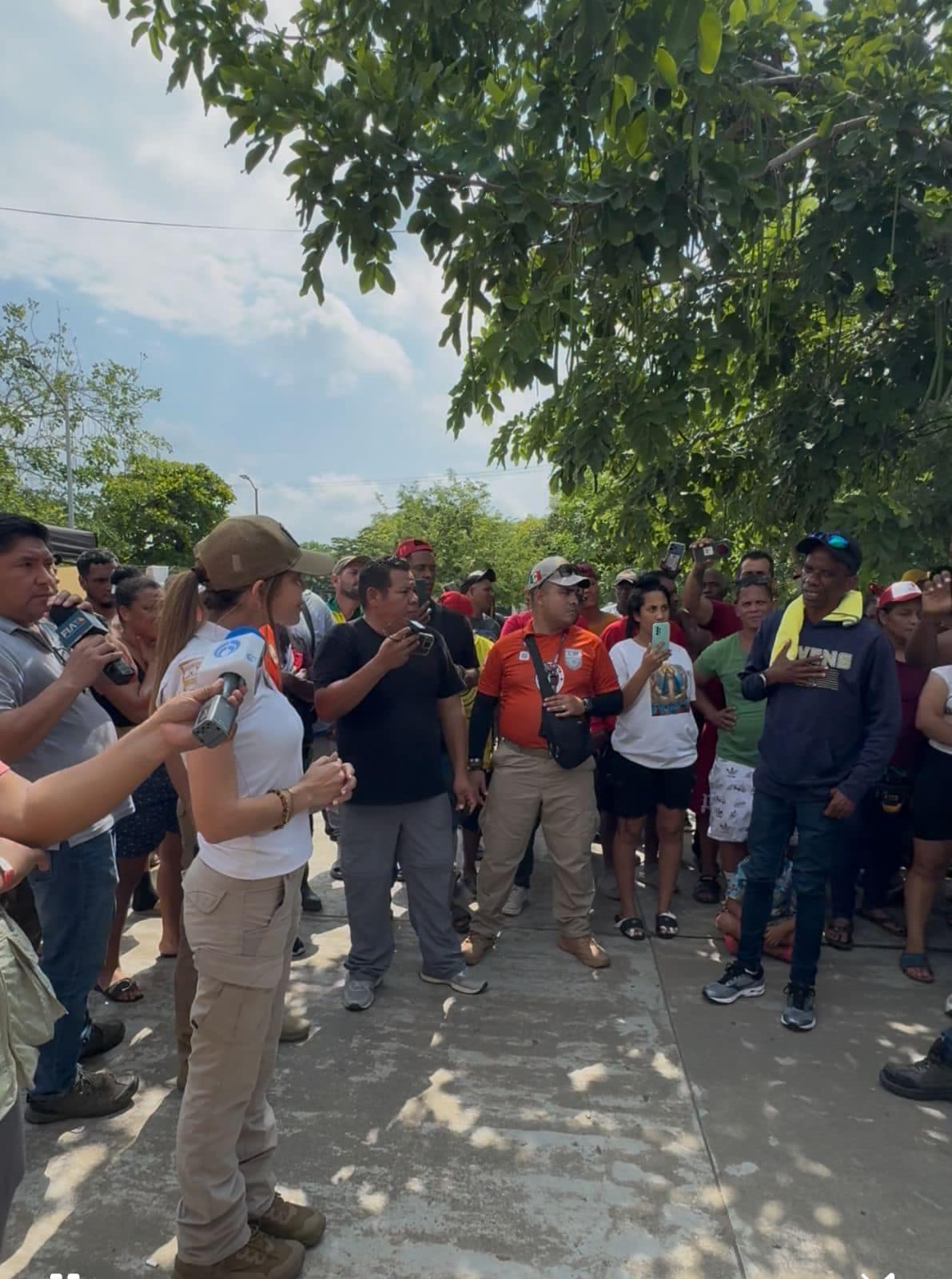 INM ofrece atención prioritaria a familias migrantes