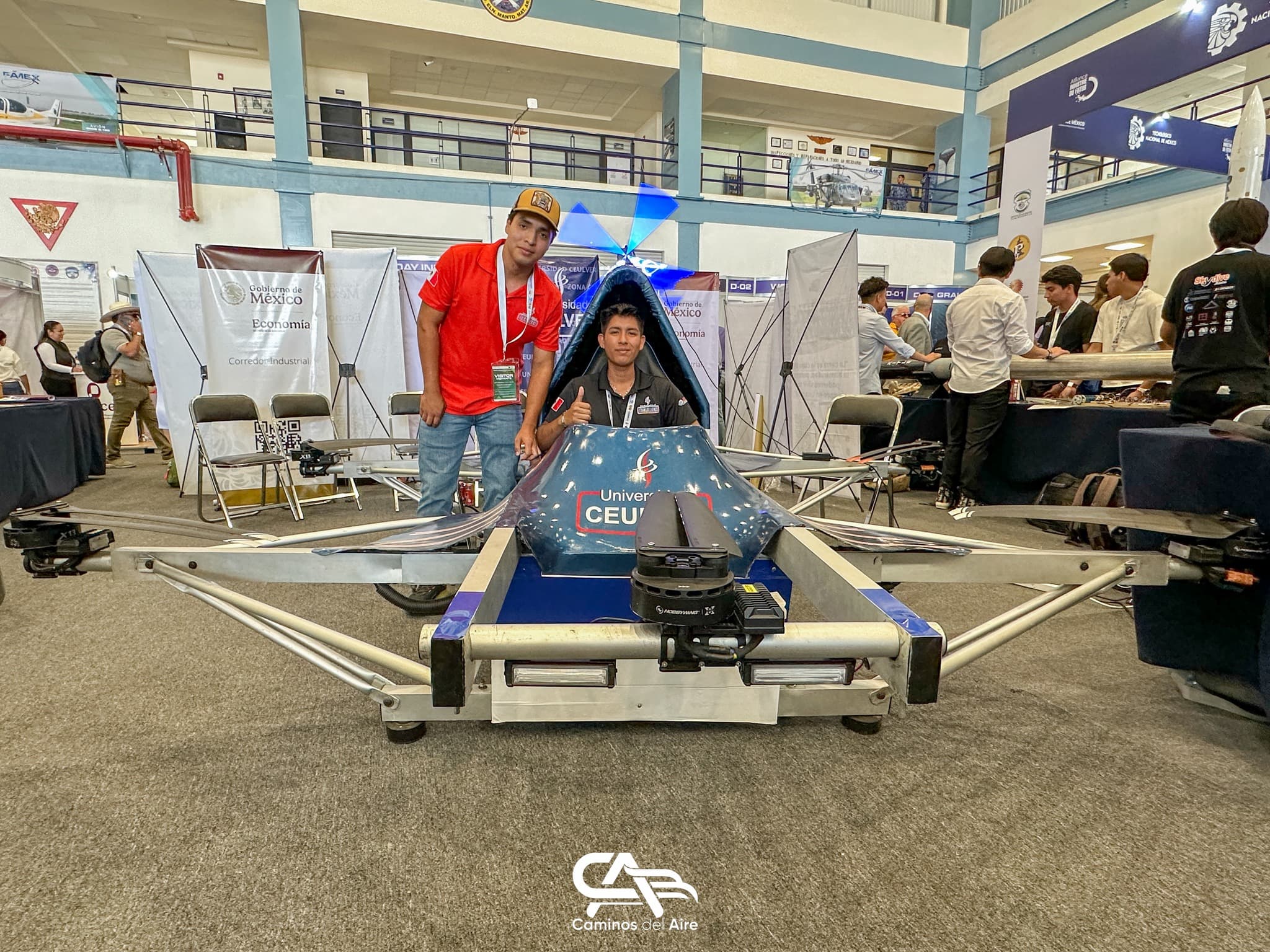 Proyecto Mantarraya se presentará en la NASA