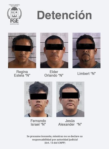 ImagenRealizan 11 cateos en Cancún, Felipe Carrillo Puerto y Tulum 
