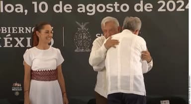 ImagenRespalda AMLO a Rocha: 'le tengo toda la confianza'